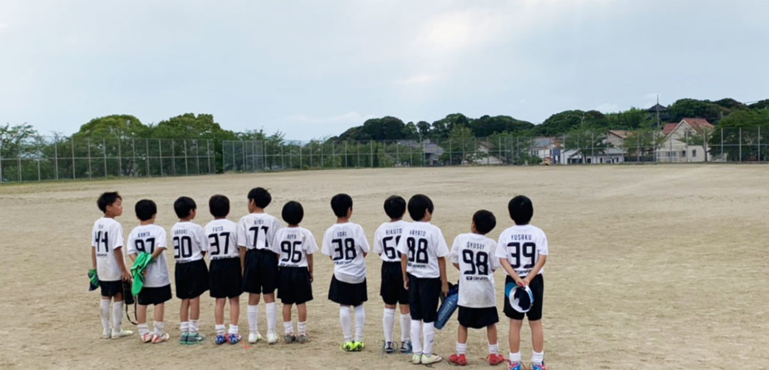 U10北九州遠征 前日座学で学んだことを 主体的に実戦 3年生もu10に挑戦 フレストcaサッカークラブ