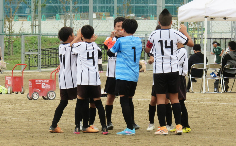 【JFA全日本U-12サッカー選手権（通称：全日）筑前地区大会開幕】一次予選は３戦３勝で１位突破♪勇ましい心の成長を確認♪