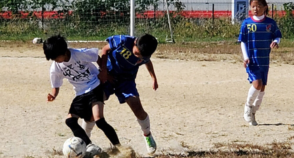 新人戦地区大会最終予選直前trm U11 今宿sc カミーリア筑紫野とバチバチ感を呼び起こす強化マッチ 常に賢将であれ フレスト筑紫 サッカークラブ